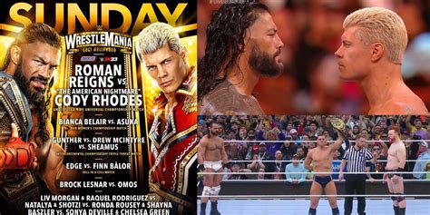 wrestlemania night 2 grades|2023 WWE WrestleMania 39 Night 2 results, match grades: Roman Reig.